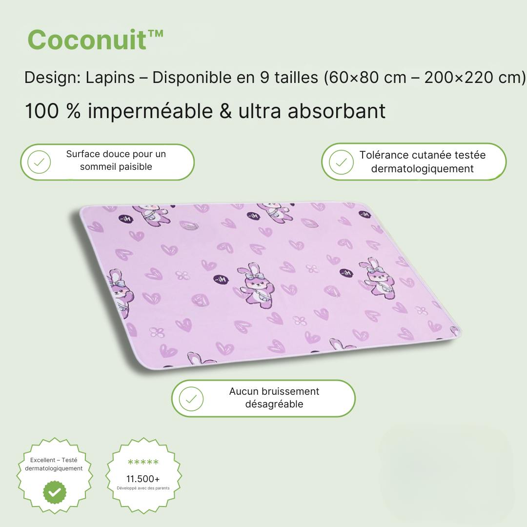 Coconuit™ Protège matelas