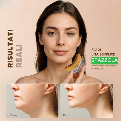 Spazzola Viso Contorno Linfatico Venoola