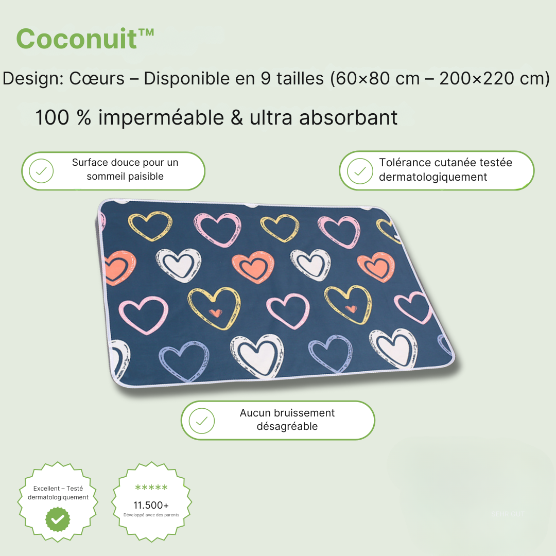 Coconuit™ Protège matelas