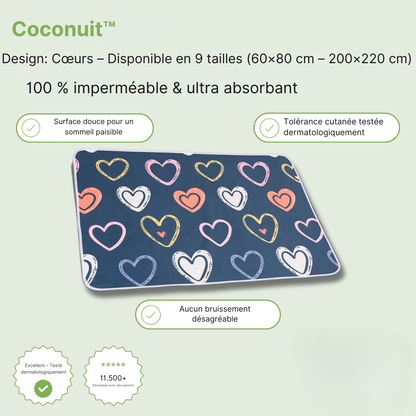 Coconuit™ Protège matelas