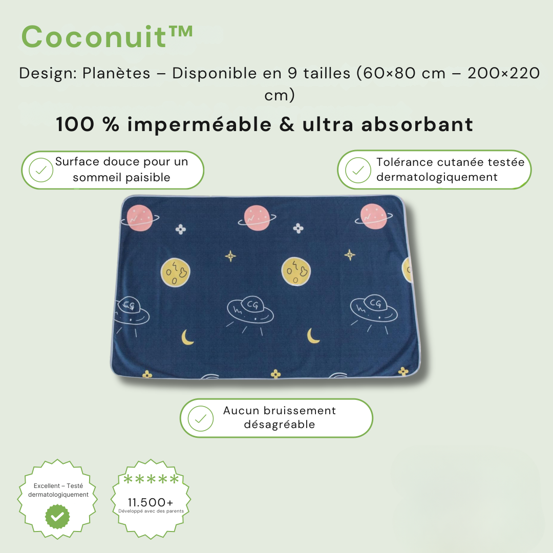 Coconuit™ Protège matelas