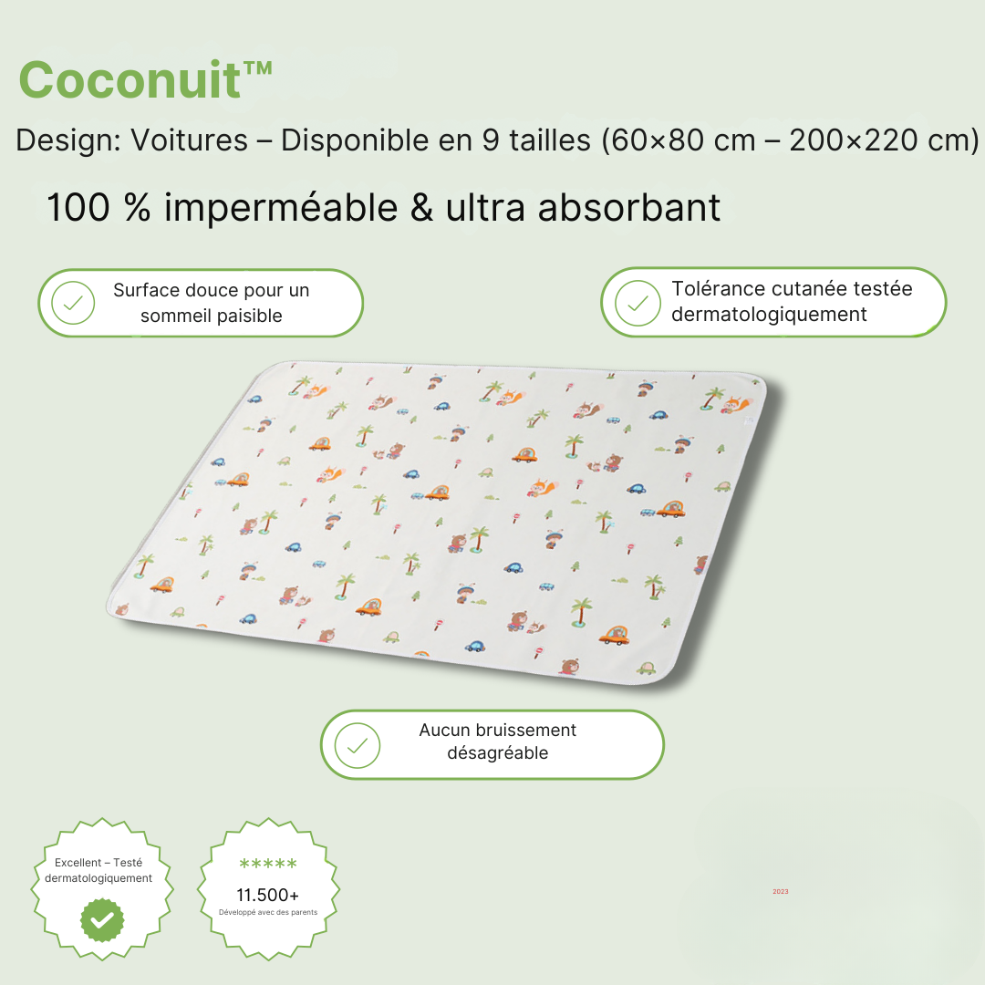 Coconuit™ Protège matelas