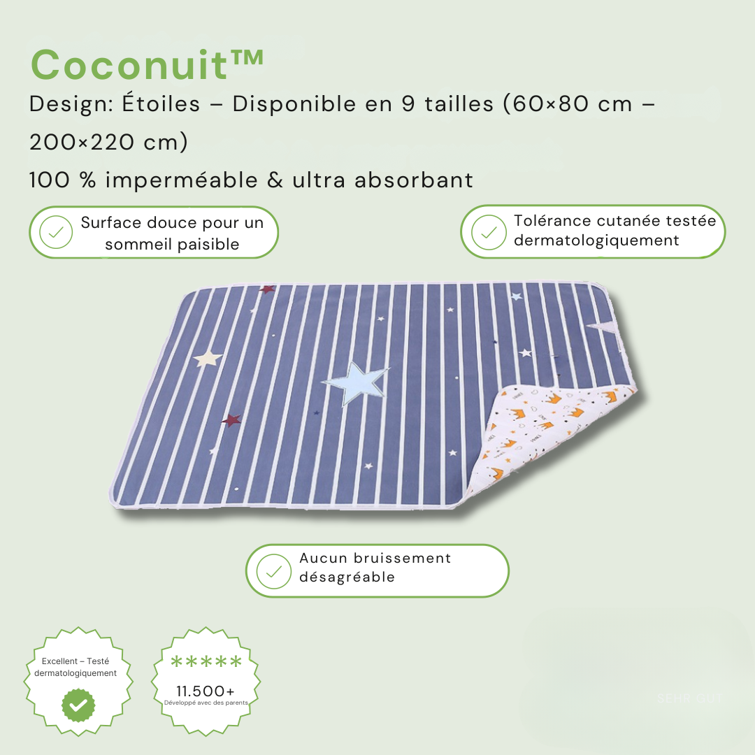 Coconuit™ Protège matelas