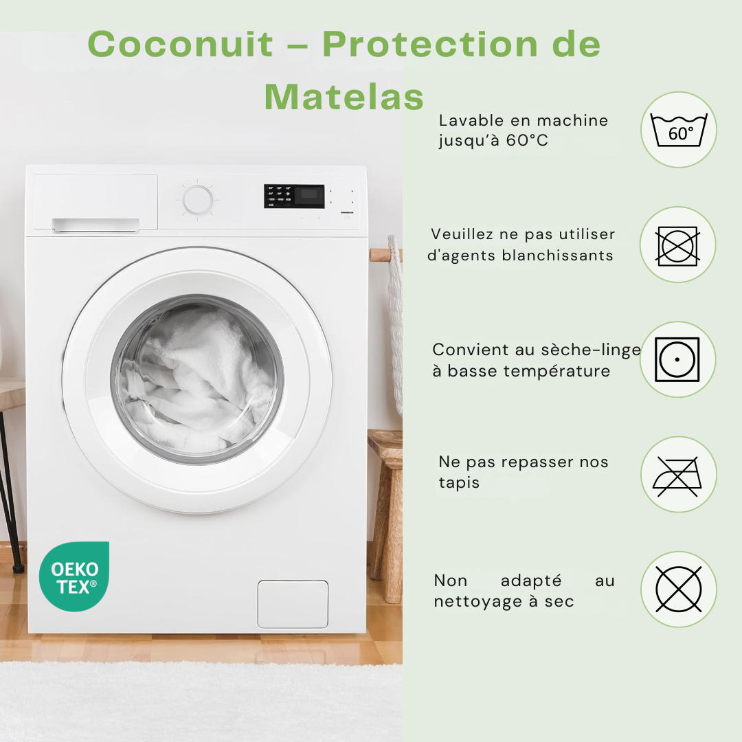 Coconuit™ Protège matelas