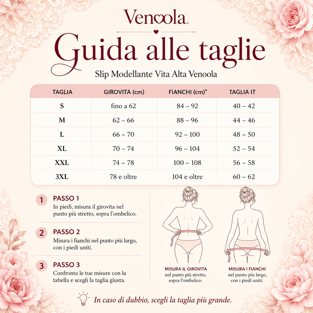 Slip Modellante Vita Alta a Controllo Addome con Fascia Incrociata