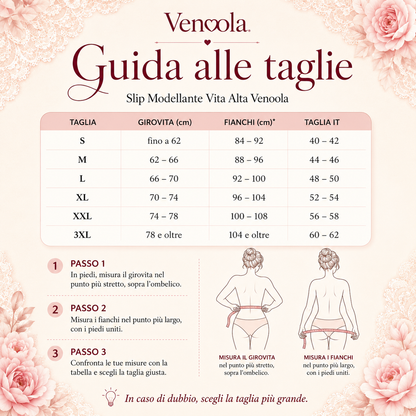 Slip Modellante Vita Alta a Controllo Addome con Fascia Incrociata