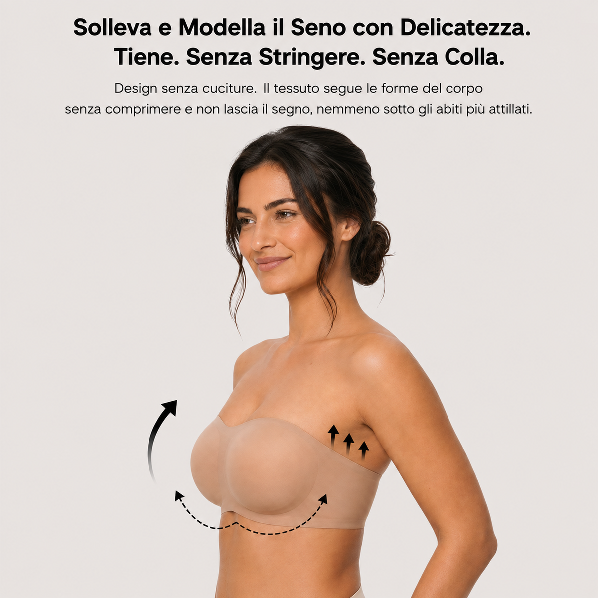 Reggiseno Senza Spalline Antiscivolo