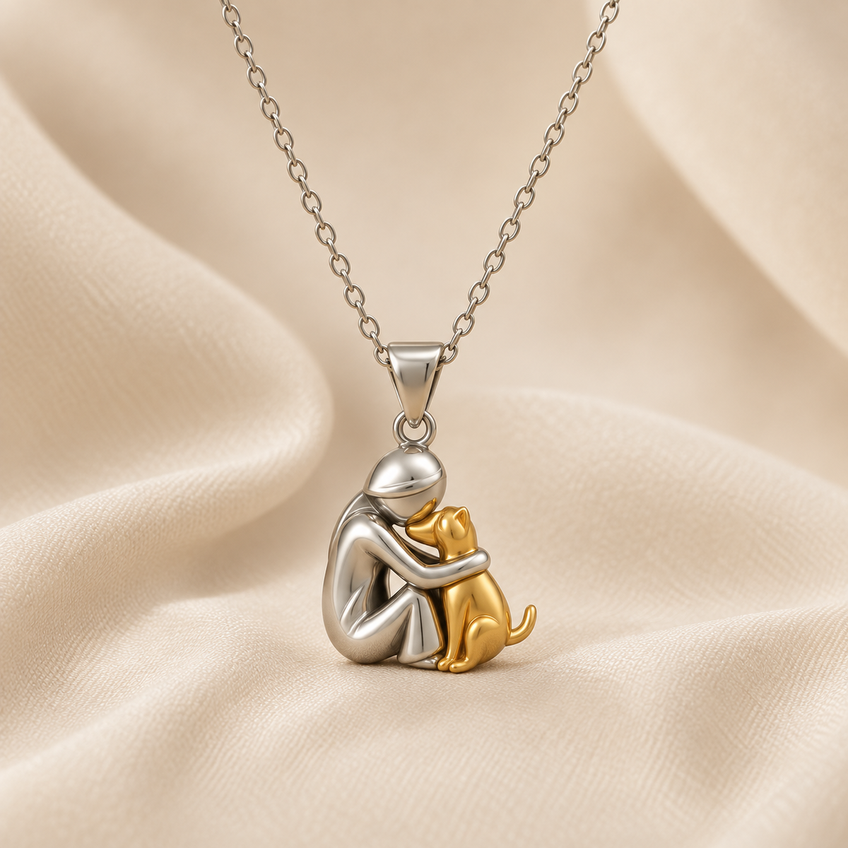Collana Abbraccio Eterno 🐾