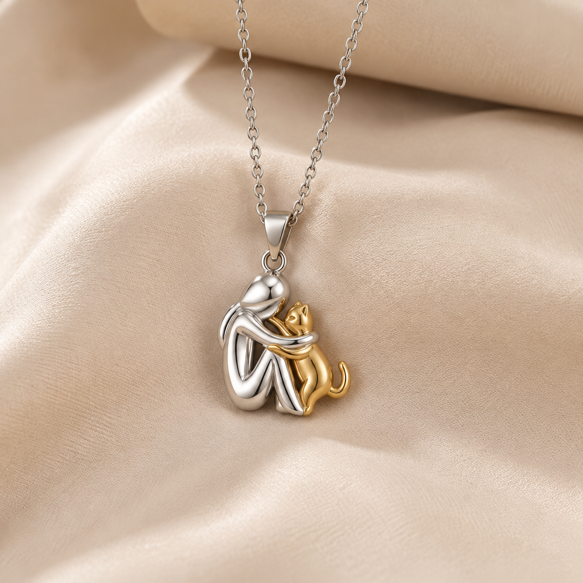 Collana Abbraccio Eterno 🐾