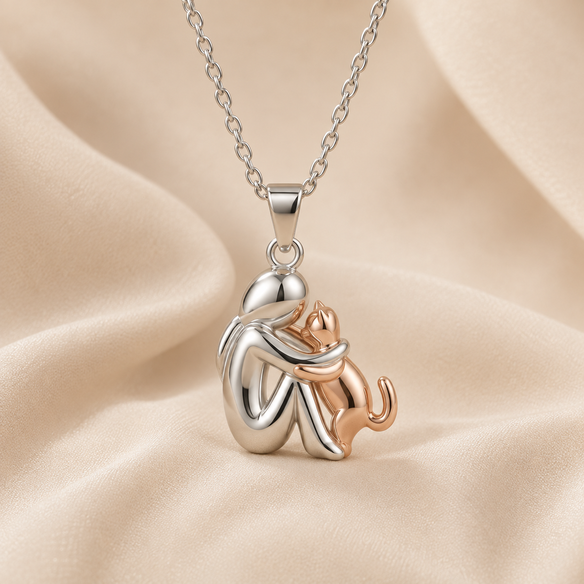 Collana Abbraccio Eterno 🐾