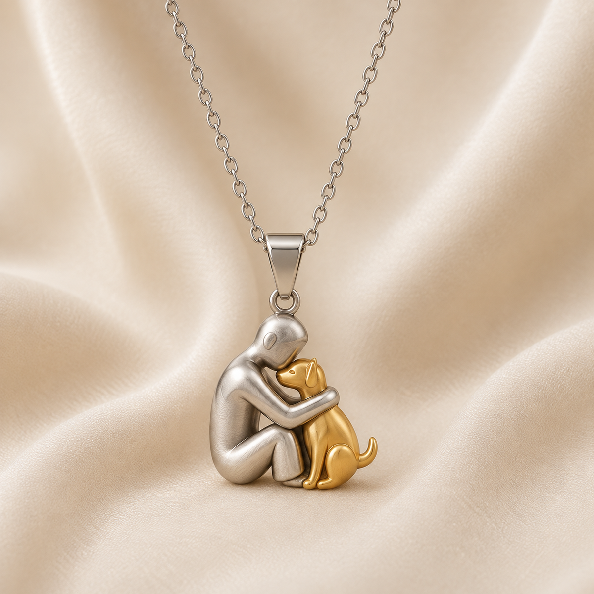 Collana Abbraccio Eterno 🐾
