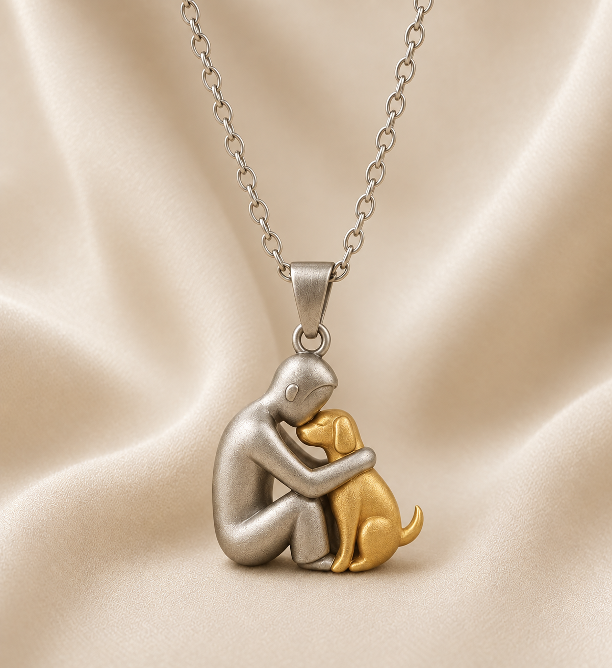 Collana Abbraccio Eterno 🐾
