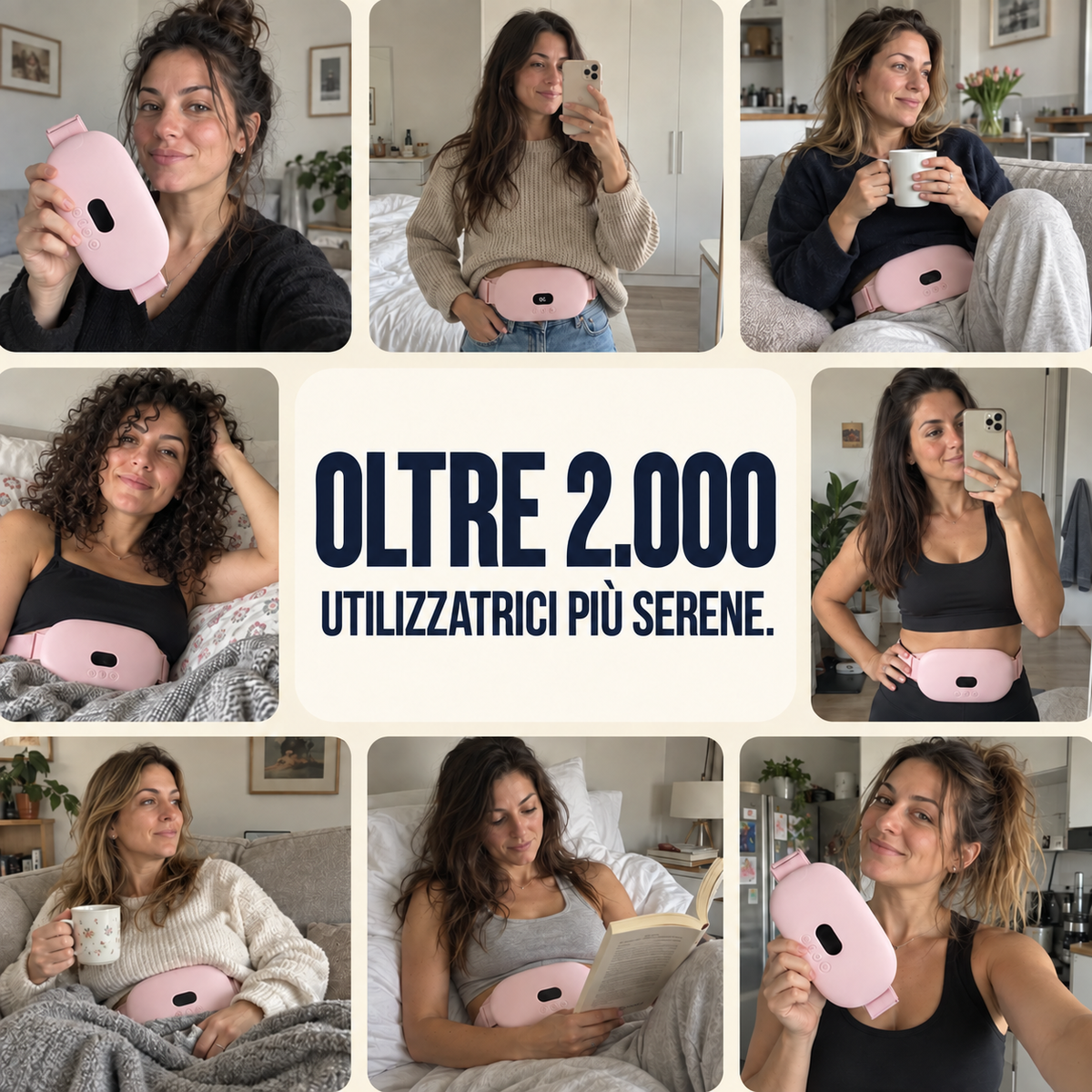 Venoola -Sollievo dai Dolori Mestruali e dall'Endometriosi, Senza Farmaci