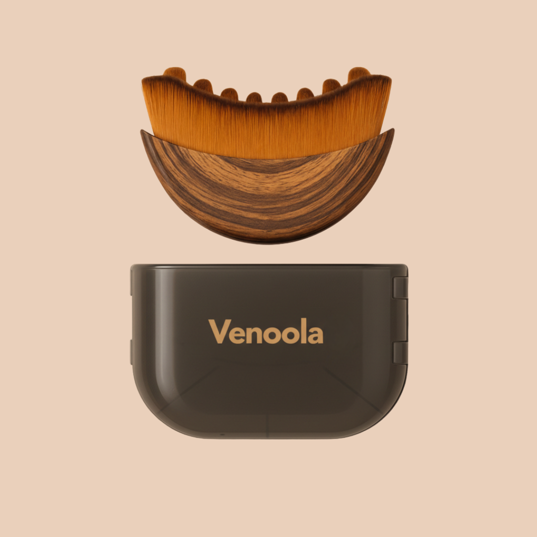 Spazzola Viso Contorno Linfatico Venoola