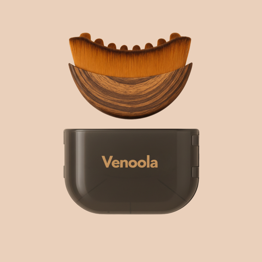 Spazzola Viso Contorno Linfatico Venoola